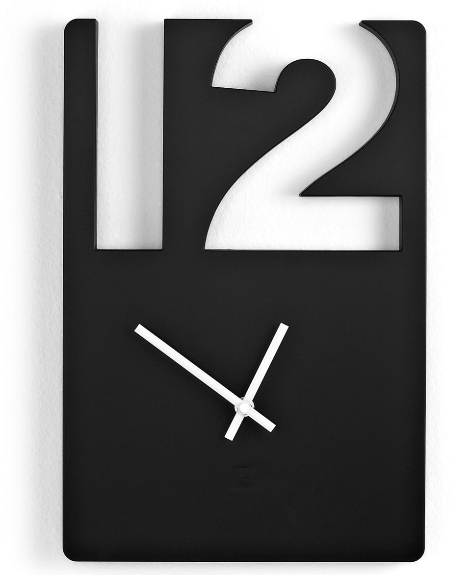 Umbra Clock, Take 5 Wall   Clocks   for the home