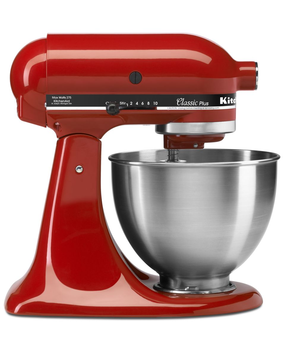 CLOSEOUT KitchenAid KSM75ER Stand Mixer, 4.5 Qt. Classic Plus Tilt