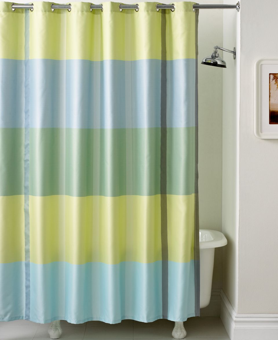 Martha Stewart Collection Bath Accessories, Encore Stripe Shower