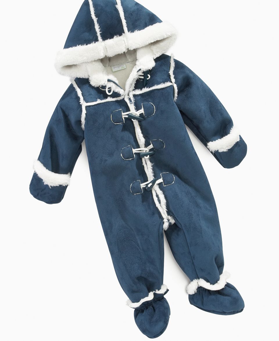 First Impressions Playwear Snowsuits, Baby Boys Faux Shearling