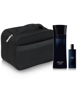 macy's armani code gift set