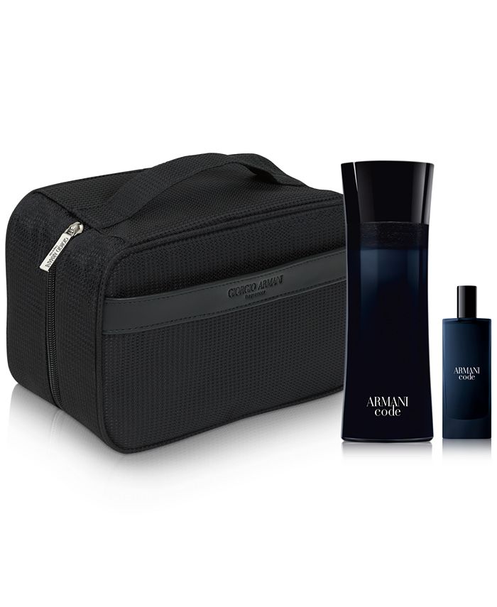 Armani code gift set men's
