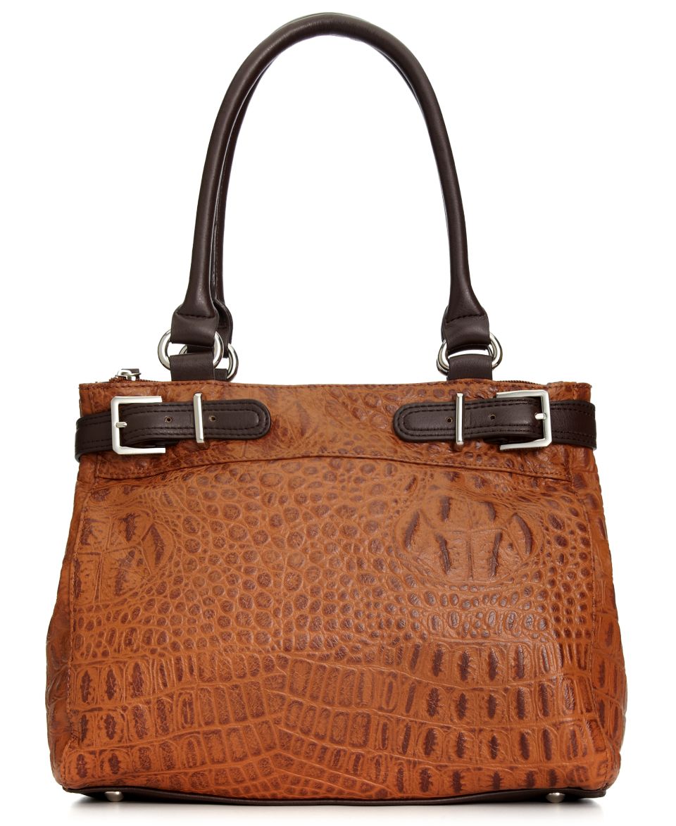 Tignanello Handbag, Croco Stuctured Shopper