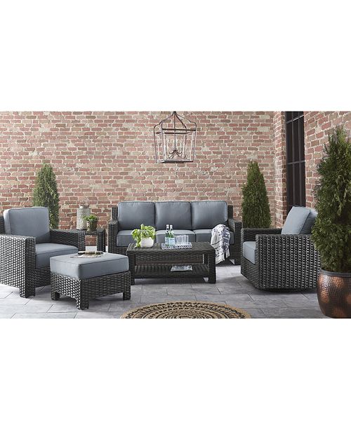 Furniture Viewport Outdoor Seating Collection With Sunbrella Cushions Created For Macy S Reviews Furniture Macy S