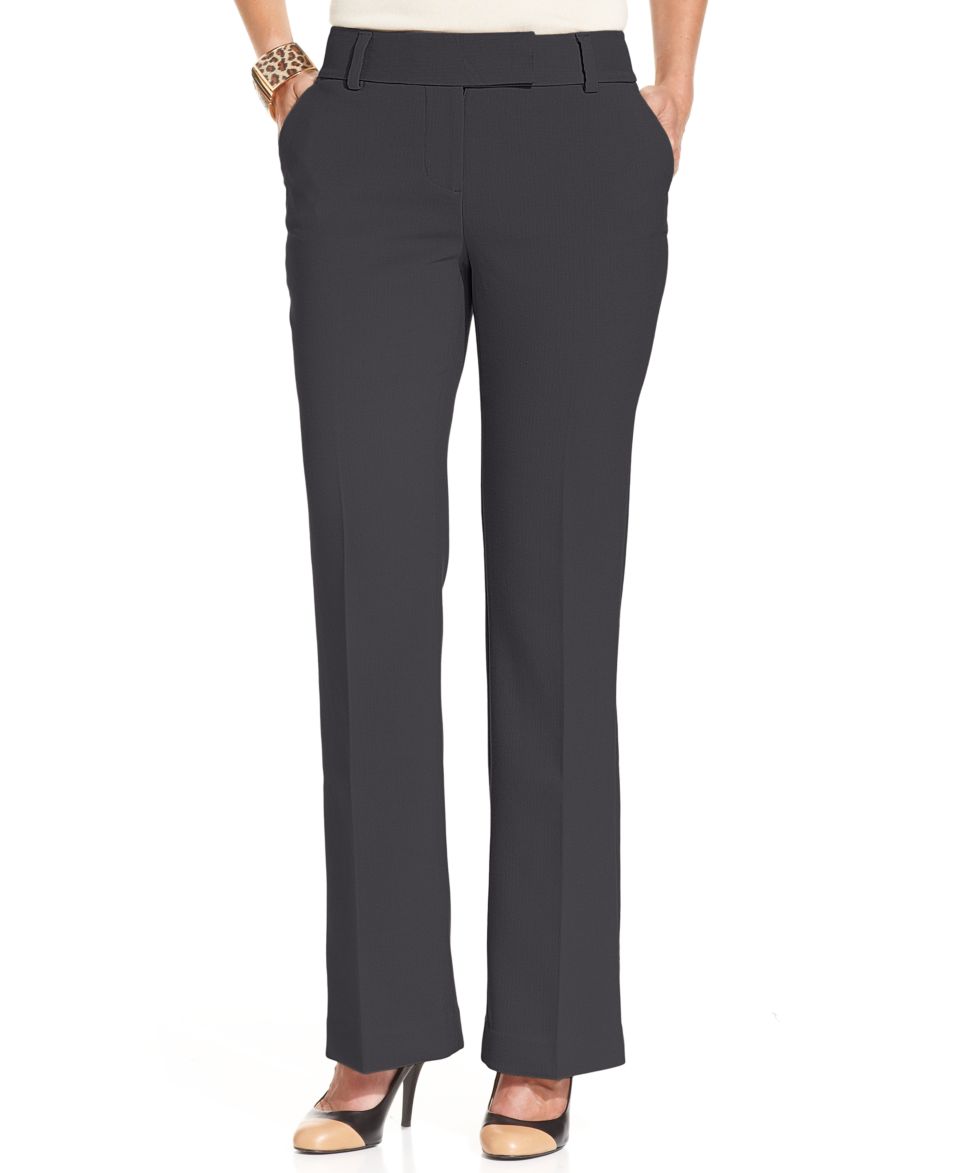 Charter Club Pants, Straight Leg Trousers