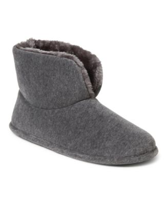 dearfoam velour bootie slippers