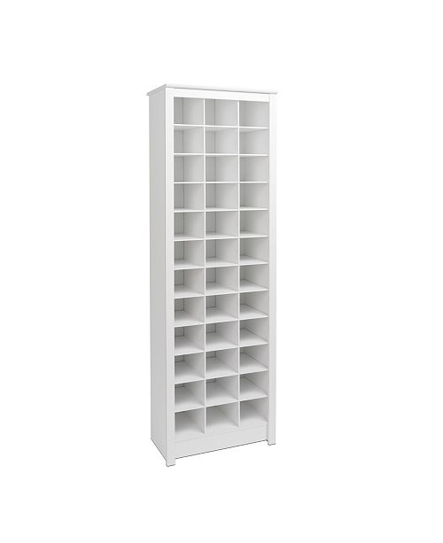 Prepac 36 Pair Shoe Storage Rack Reviews Furniture Macy S 3 tiers layers bamboo shoe rack organizer storage shelf stand natural house. 36 pair shoe storage rack
