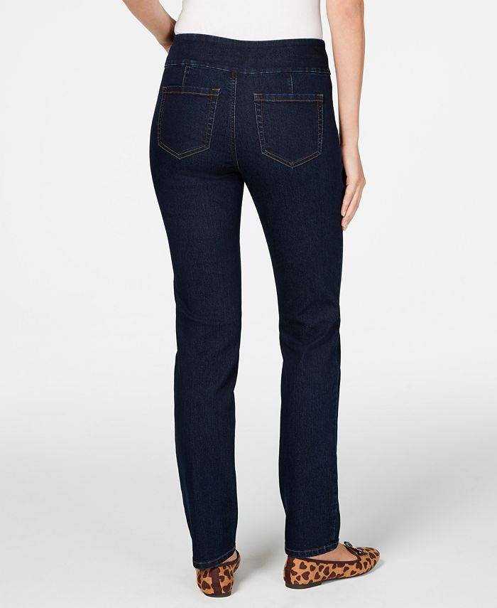 Charter Club Cambridge PullOn Slim Fit Jeans, Created for Macy's