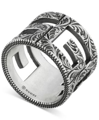 Gucci Decorative G Cube Ring in 