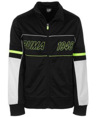 zip up track jacket