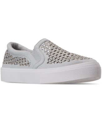 Laser Cut Slip-On Casual Sneakers from 