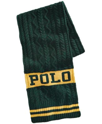 polo scarf macy's