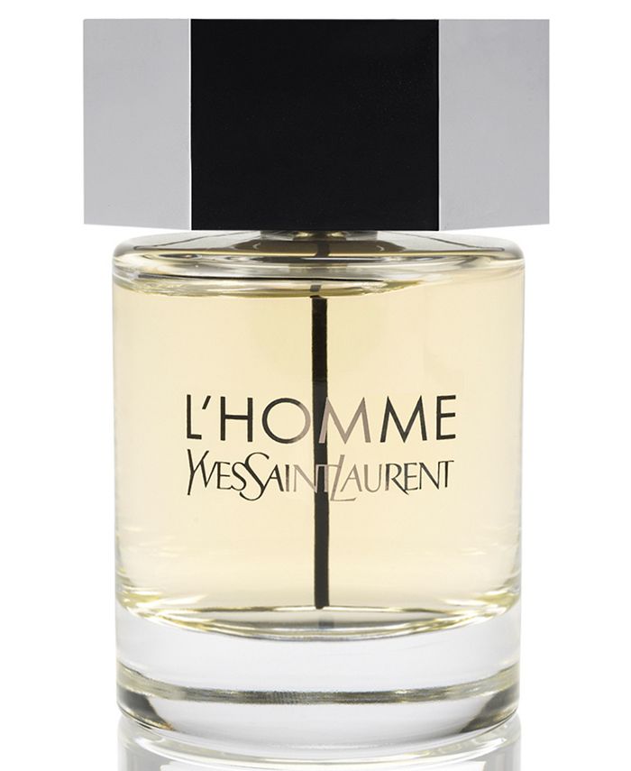 Yves Saint Laurent Men's L'HOMME After Shave Lotion, 3.3 oz. & Reviews ...