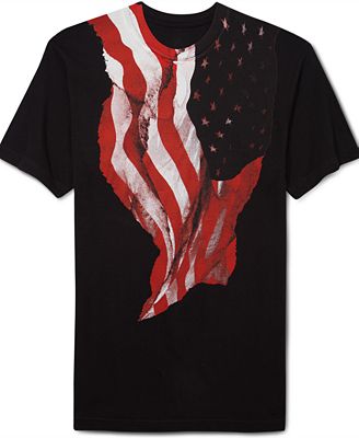 Rocawear Shirt, Black Flag Graphic T Shirt - T-Shirts - Men - Macy's
