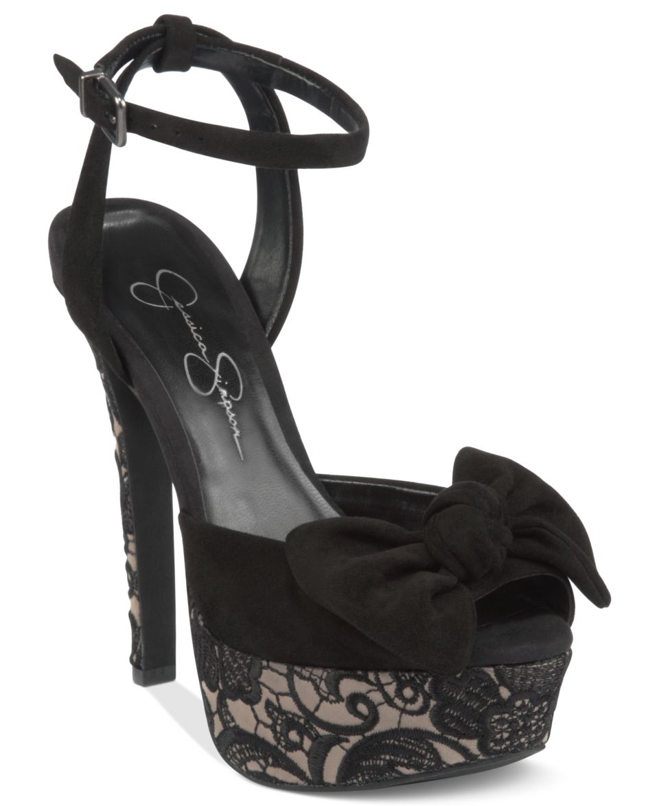 Jessica Simpson Shoes, Casper Platform Sandals   Shoes