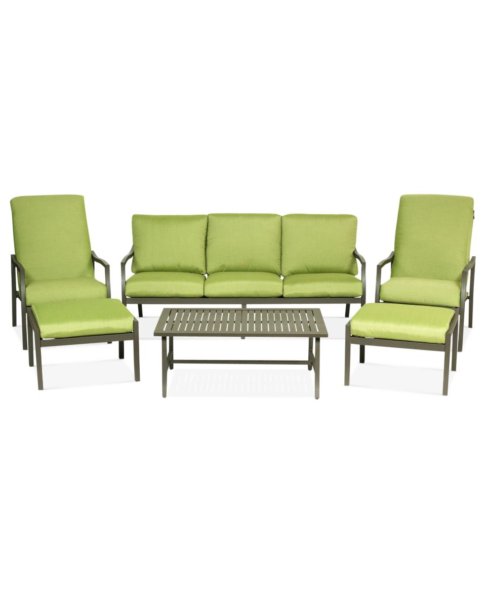 Madison Aluminum Patio Furniture, Outdoor Adjustable Lounge Chair