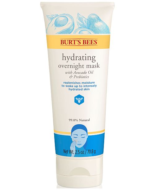 Burt S Bees Hydrating Overnight Mask 2 5 Oz Reviews Skin Care Beauty Macy S