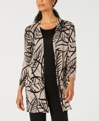 macys duster cardigan