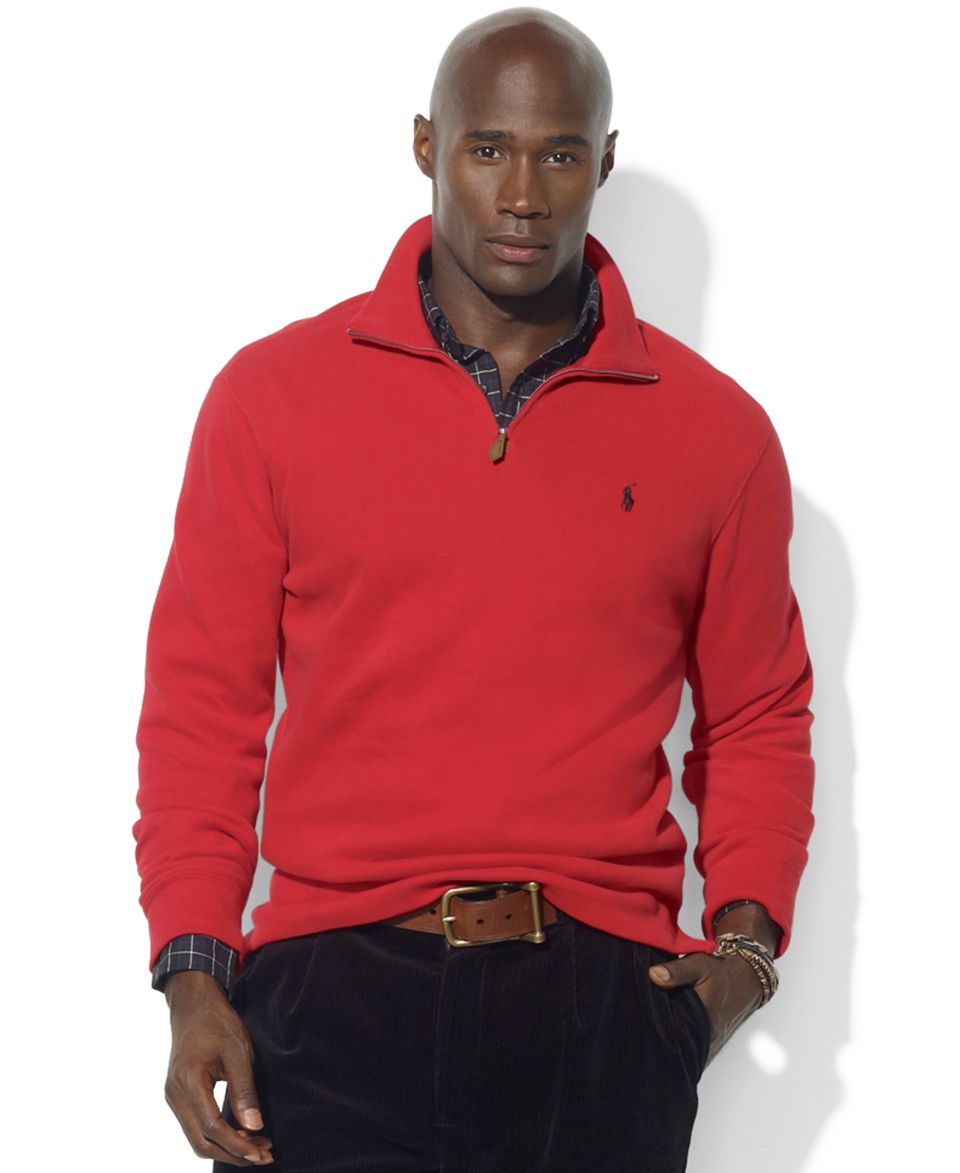 Polo Ralph Lauren Big and Tall Sweater, French Rib Sweater