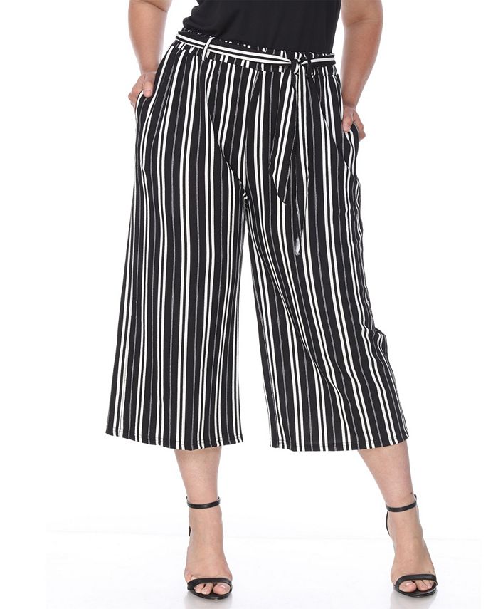 white gaucho pants