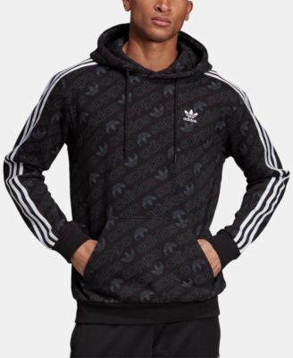 adidas hoodie logo on sleeve