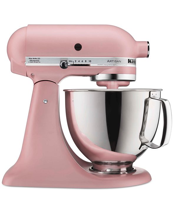 KitchenAid Artisan 5 Qt. Stand Mixer KSM150PS & Reviews ...