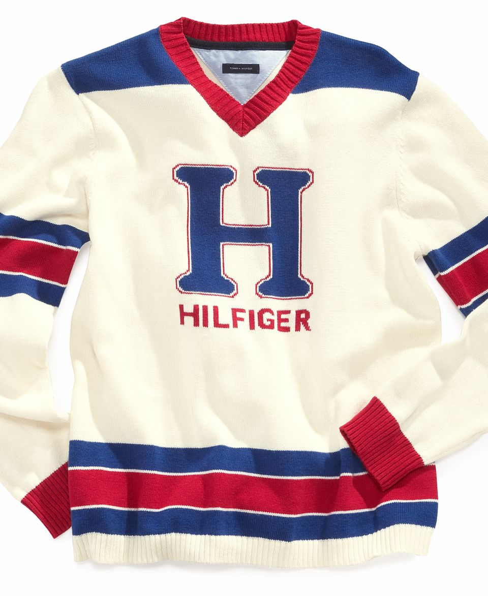 Tommy Hilfiger Kids Jacket, Boys American Prep Varsity Jacket   Kids