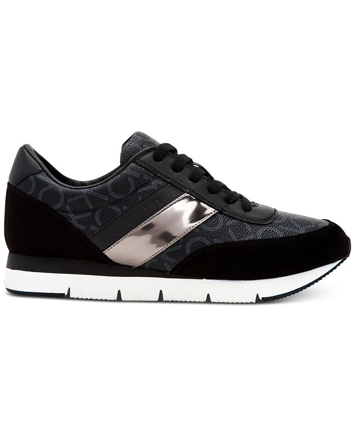 calvin klein women's tea sneakers