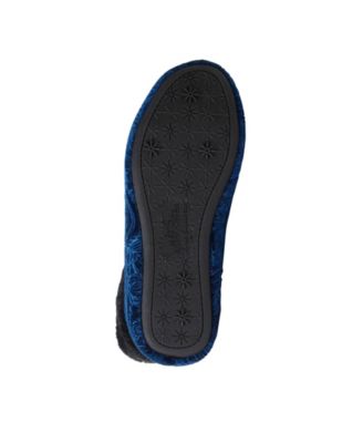 dearfoam velour bootie slippers