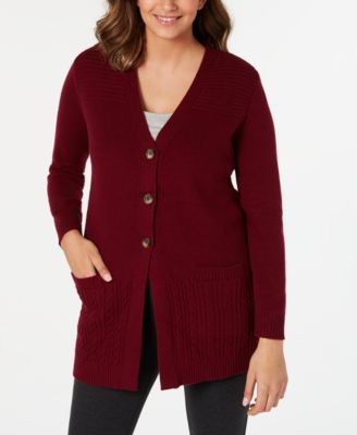 macys karen scott cardigan sweaters