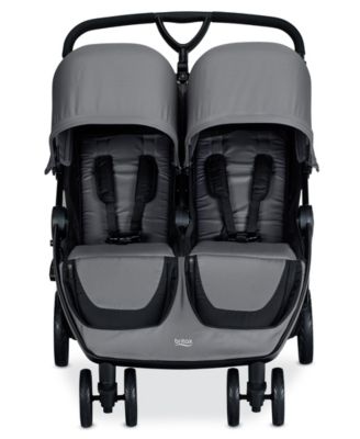 britax doible stroller