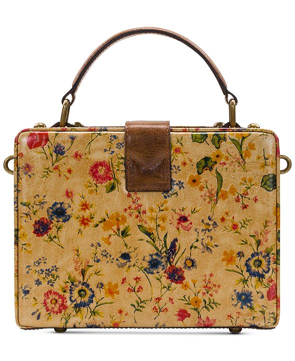 Patricia Nash Prairie Rose Tauria Leather Satchel & Reviews - Handbags ...