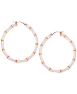 Macy's bamboo earrings deals