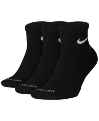 Носки Nike Dri-FIT Cushion Quarter Socks унисекс, 3 штуки