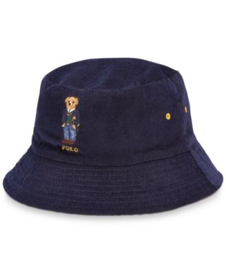 polo bucket hat macy's