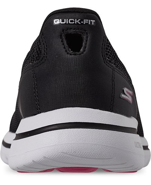 Skechers Women S Gowalk 5 Walking Sneakers From Finish Line Reviews Finish Line Athletic Sneakers Shoes Macy S
