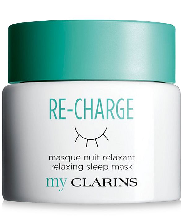 My Clarins ReCharge Relaxing Sleep Mask, 1.7 oz. & Reviews Skin Care