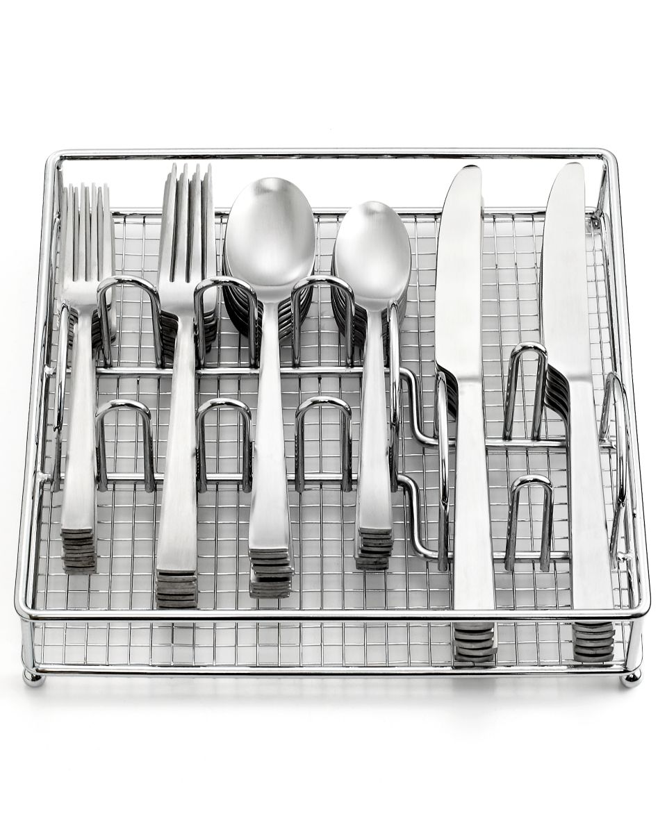 Cambridge Flatware, Nanette Sand 65 Piece Set   Flatware & Silverware