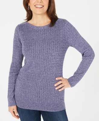 macys cotton sweaters