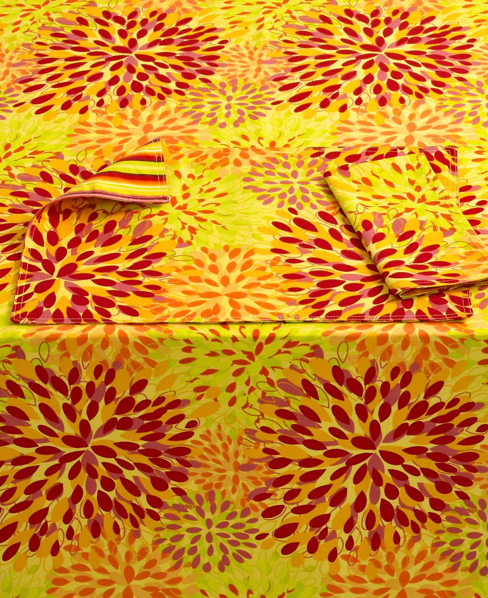 Fiesta Table Linens, Sunflower Collection   Table Linens   Dining