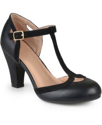 macys wide width heels