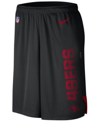 49ers nike shorts