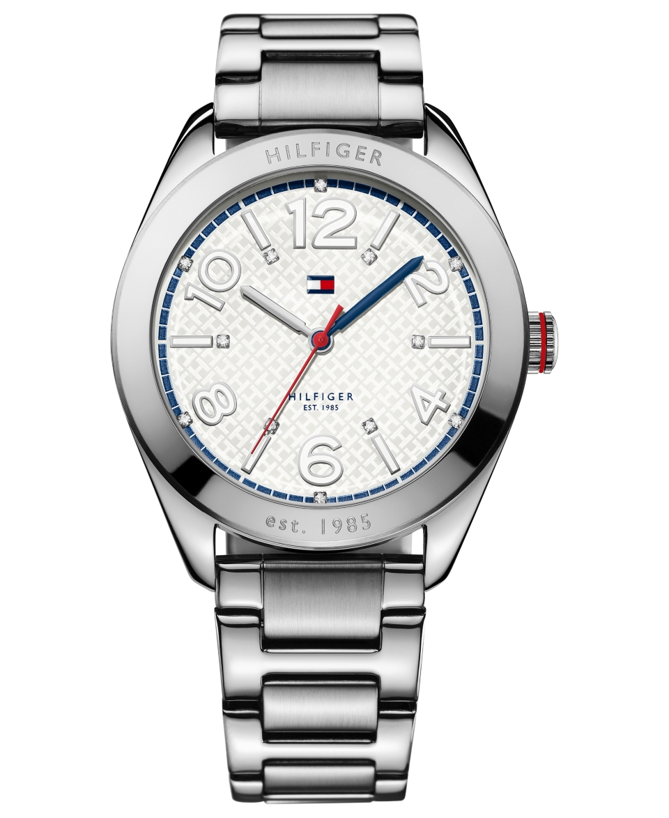 Tommy Hilfiger Watch, Womens Stainless Steel Bracelet 40mm 1781259