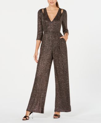 sparkle jump suit