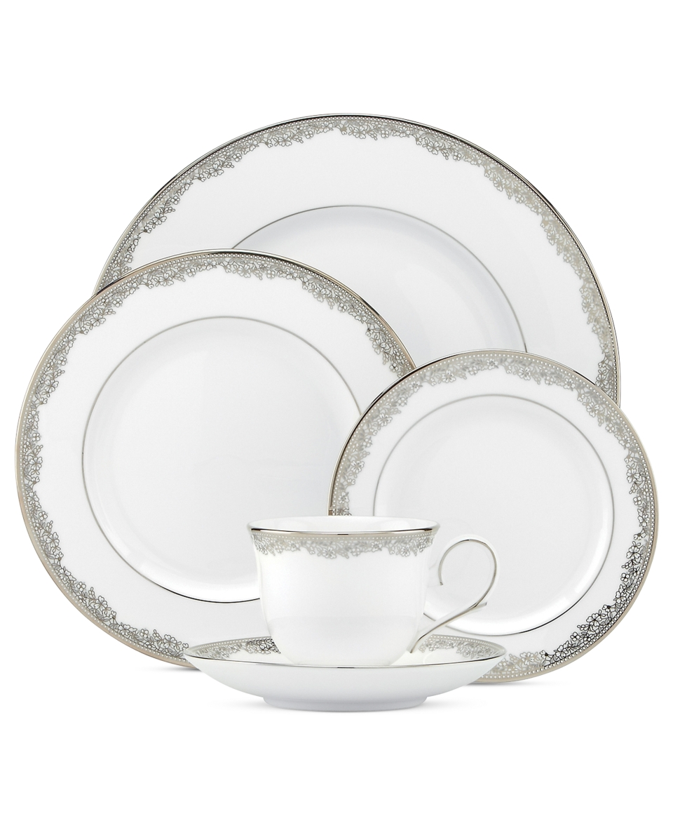 Lenox Dinnerware, Bloomfield 5 Piece Place Setting   Fine China