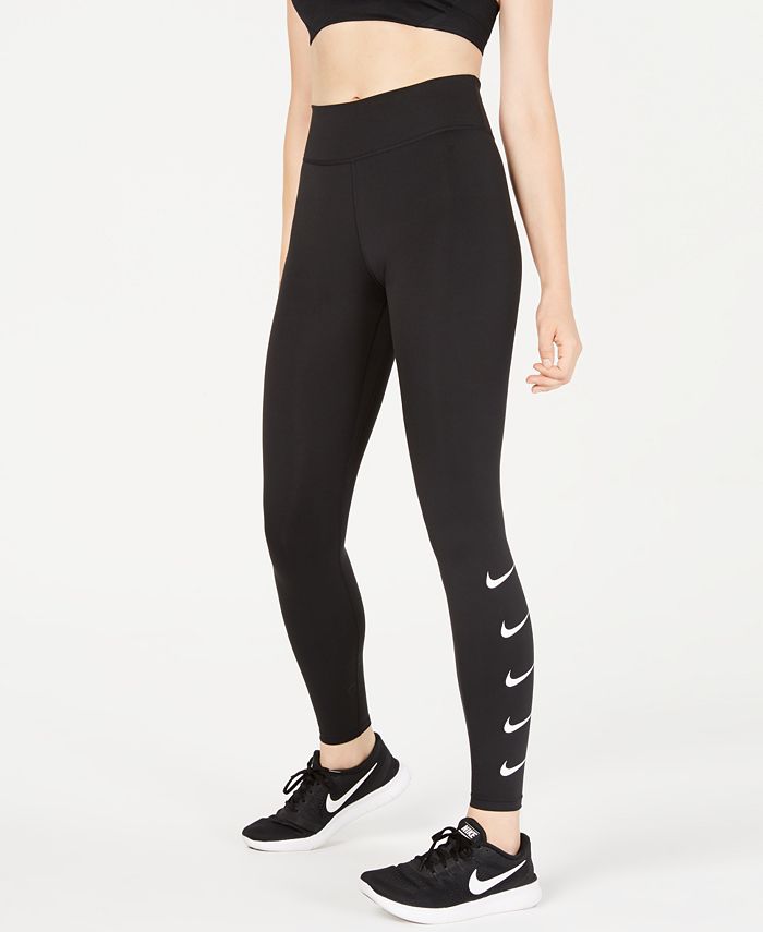 Nike Women's Dri-FIT Swoosh Running Leggings & Reviews - Women - Macy's