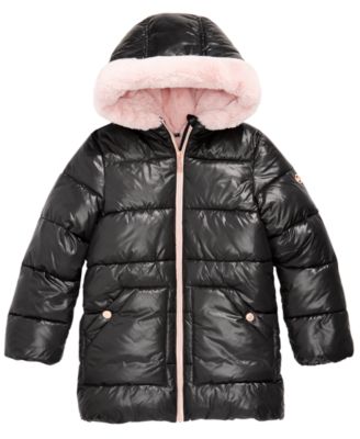 michael kors toddler girl coat