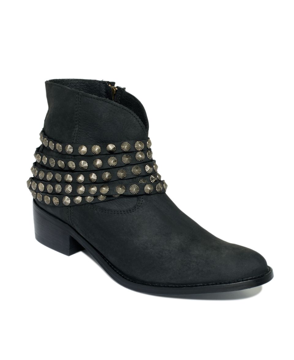 Steve Madden Womens Booties, Praque Studded Booties   Shoes