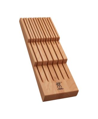 Органайзер для ножей Zwilling J.A. Henckels с 12 прорезями в выдвижном ящике