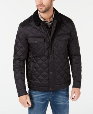 barbour puffer jacket mens